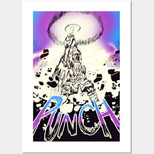 SPIRAL ROCKET PUNCH Posters and Art